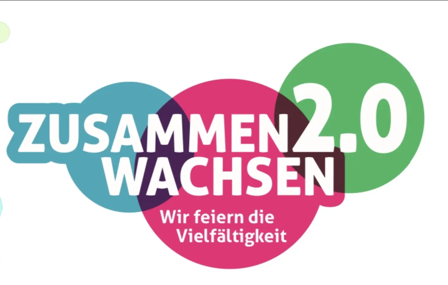 Traumazentrierte Fachberatung Jennifer Konrath – Banner der Veranstaltung „Zusammenwachsen 2.0“