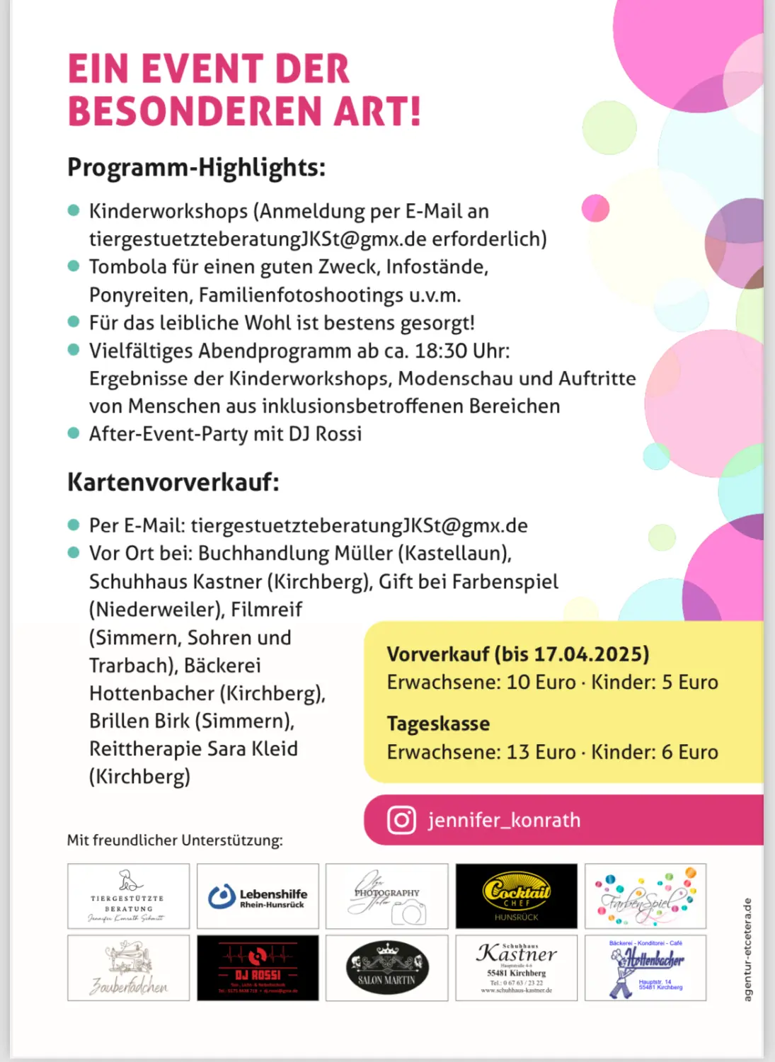 Traumazentrierte Fachberatung Jennifer Konrath- Poster für Zusammenwachsen 2.0 Veranstaltungsdetails