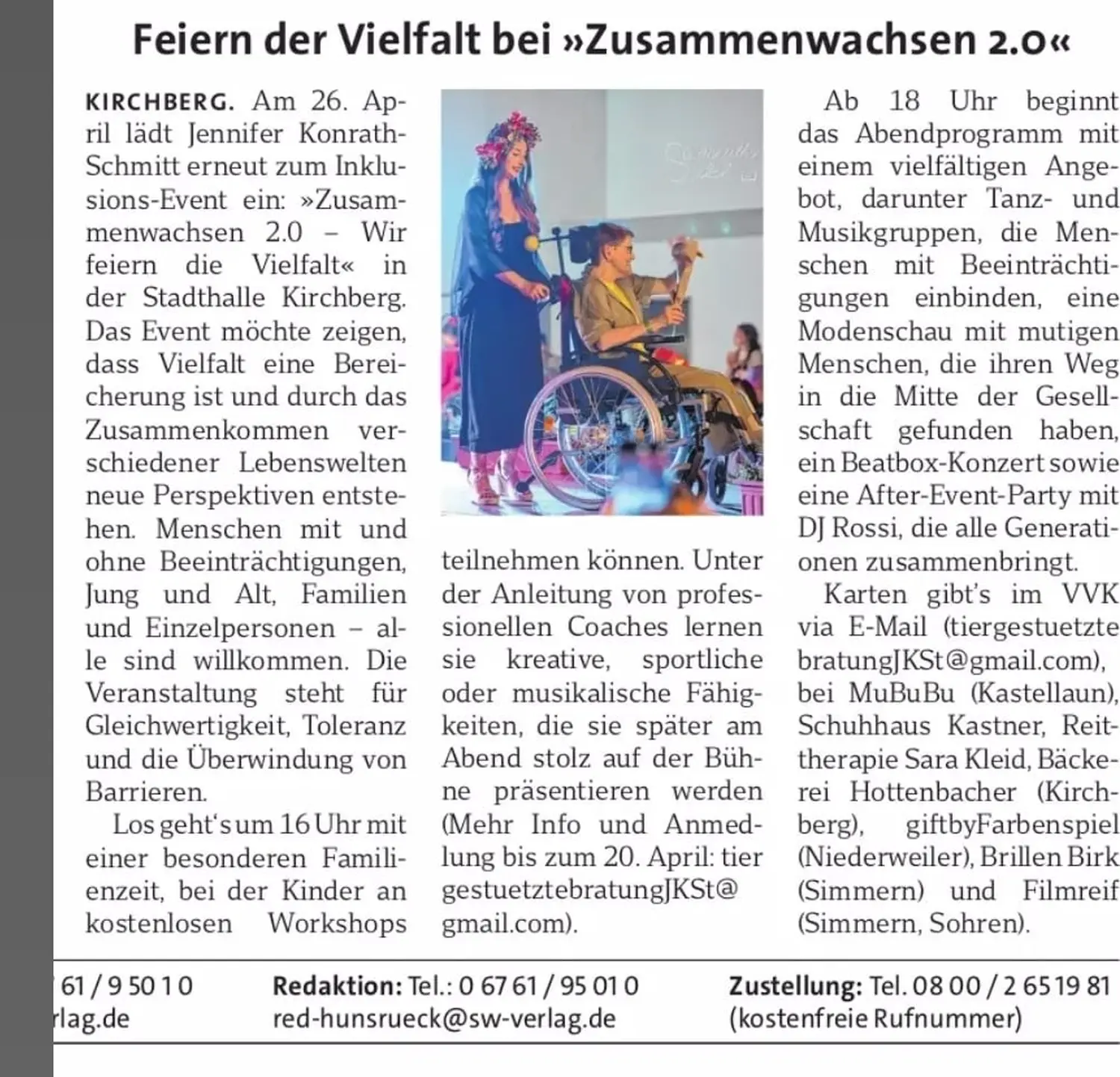 Traumazentrierte Fachberatung Jennifer Konrath- Newsartikel