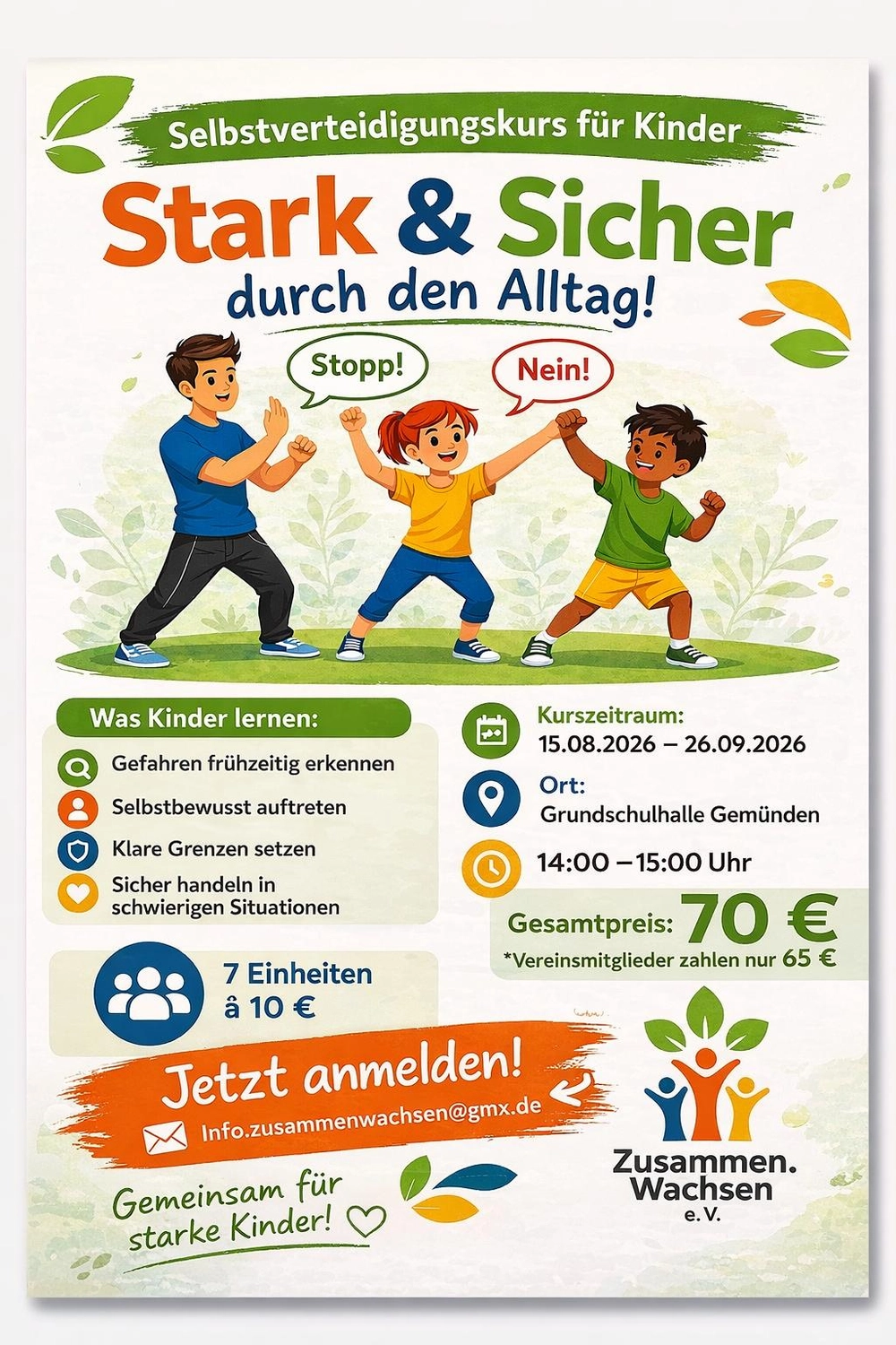 Traumazentrierte Fachberatung Jennifer Konrath- Veranstaltung 2024